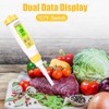 Homcoice pH Meter for Food, Digital Puncture pH Tester, High