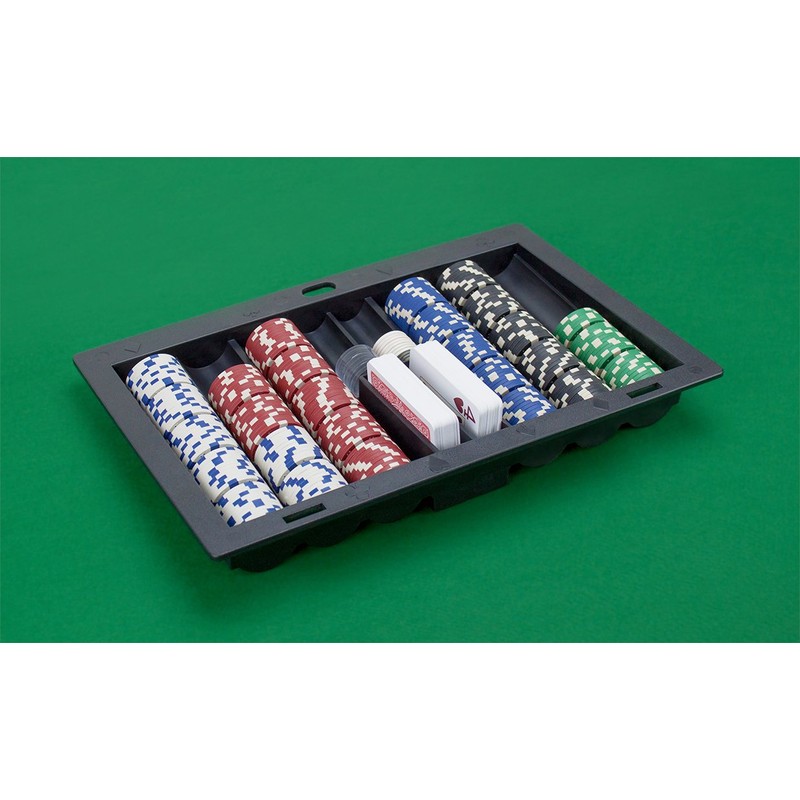 Plastic Poker Dealer Chip Tray