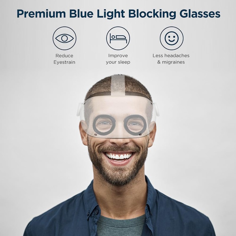 JIAYISTAR Lens Protective Cover Anti-Scratch VR Lens Protector R&L Glasses