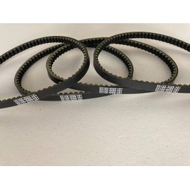 1985-1987' Replacement Honda Aero 50 NB50, 1987 Elite 50 SE50, 1988-2001' Elite 50 SA50 Drive Belt # 23100-GG2-751. 741x15.5x30!!!