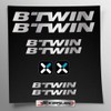 Sticker Set Compatible with Frame BTWIN MTB Mountain Bike and