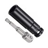 TA-VIGOR 1/2" Drive Socket Accessory Set, 17mm 6-Point Deep Impact