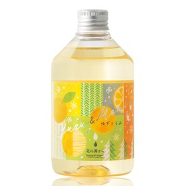 Natural Island Aroma Bath Essence, Yuzu Tomomi, 10.1 fl oz (300 ml)
