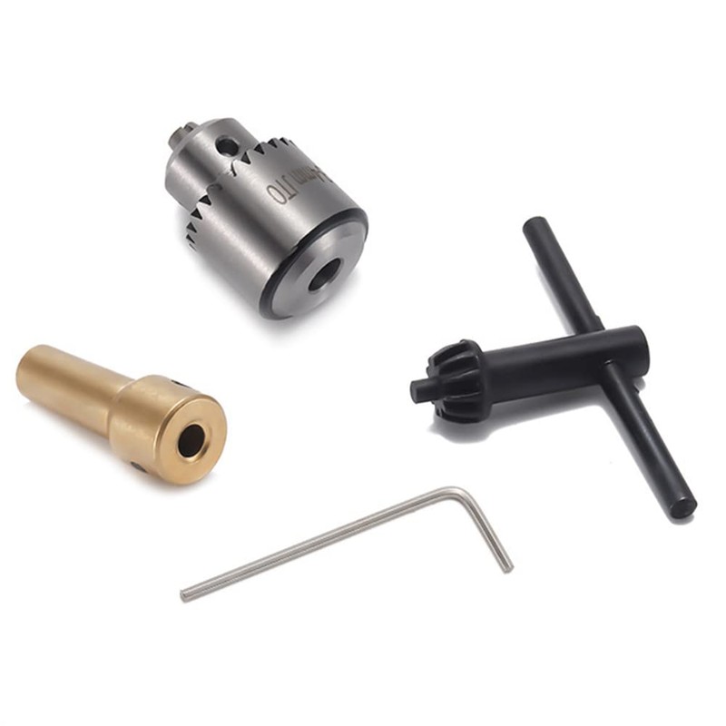 CENPEK Drill Chuck Mini Taper Drill Chuck with Chuck Key