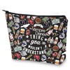 G2TUP The Vampire Merch Makeup Pouch The Diaries Fans Gift