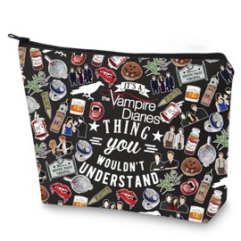 G2TUP The Vampire Merch Makeup Pouch The Diaries Fans Gift It's A Vampire Thing, Vampire Thing BL MG, Modern