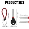 Fish Hook Sharpener, 4 Inch Double-Sided Diamond 800/600 Grit Fishing