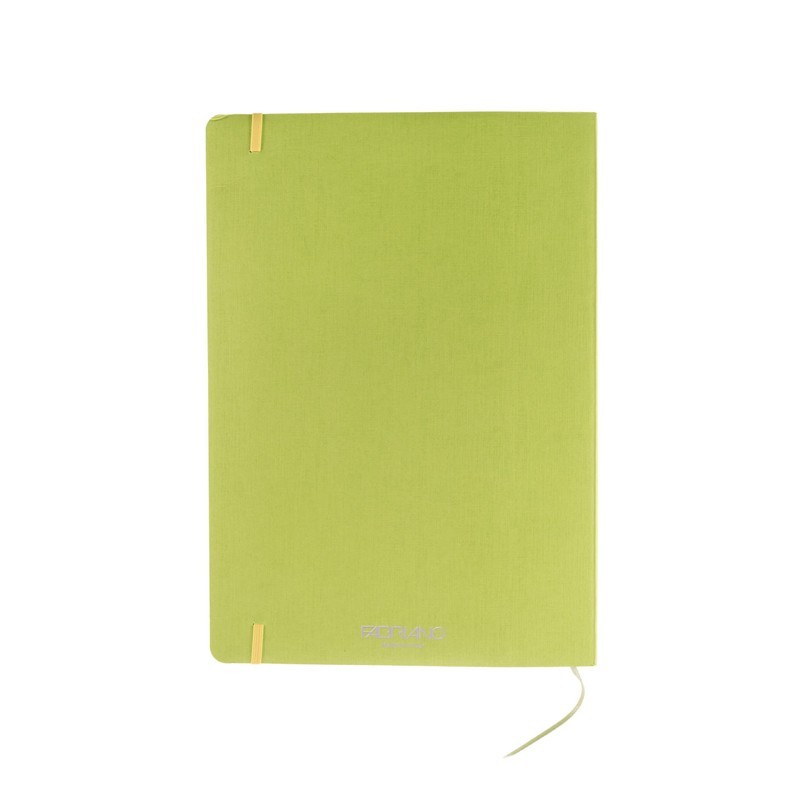 Fabriano Ecoqua Plus Stitch-Bound Notebook, 8.3" x 11.7", A4, Dotted,