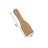 BICB Wooden Raclette Spatula Set of 8 – Smooth Beechwood Scrapers