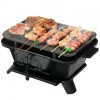 Heavy Duty Cast Iron Tabletop BBQ Grill Stove for Camping