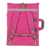 TRANSON Art Portfolio Case Artist Backpack Canvas Bag Large 26”