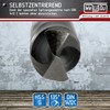 WELIQU HSS-G Twist Drill Bit Diameter 2.5 mm Ground Self-Centering