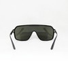 RUDYPROJECT RPJ Sunglasses KACEY Black Shiny Frame/Laser Green Lens Freesize