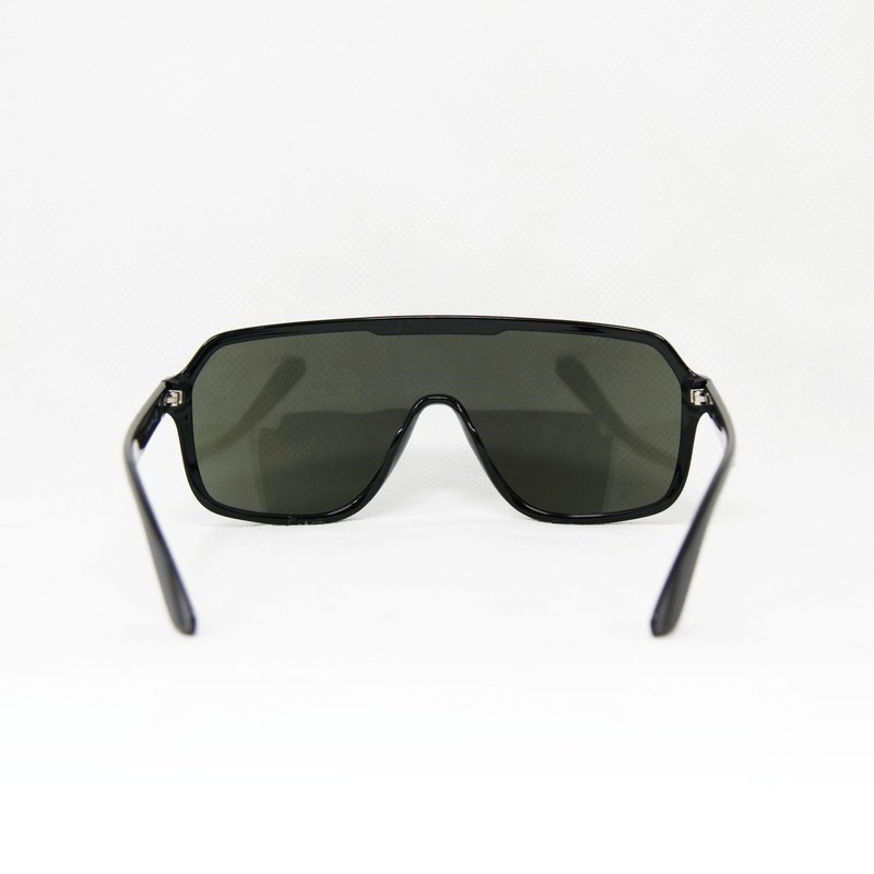RUDYPROJECT RPJ Sunglasses KACEY Black Shiny Frame/Laser Green Lens Freesize
