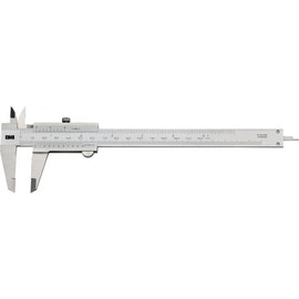 BMI 760150 Vernier Calipers, Silver, 150 mm