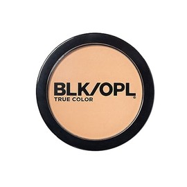 BLK/OPL Oil Absorbing Pressed Powder, True Color - Weightless, Buildable & Blendable Compact Press Powder Makeup for Face Smooths Out Blemishes, Pores or Uneven Skin Tones - Queen Sugar