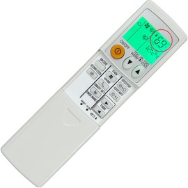 Replacement Remote Control for Mitsubishi Electric Mr Slim Air Conditioner MSZ-A09NA,MSZ-A12NA,MSZ-A15NA,MSZ-A17NA, with Backlit