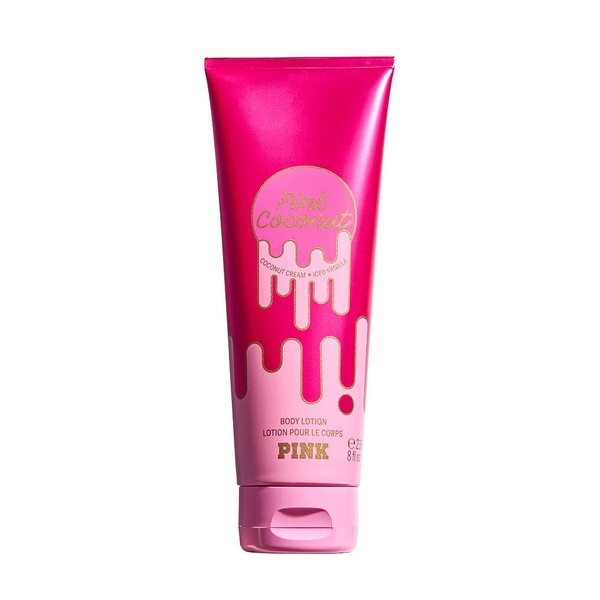 PINK Victoria's Secret Pink Lotion for Women,8.4 Ounce (Pink Coconut)