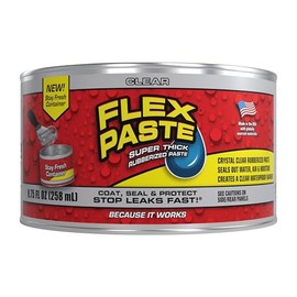Flex Paste Waterproof Paintable Putty for Gaps and Cracks