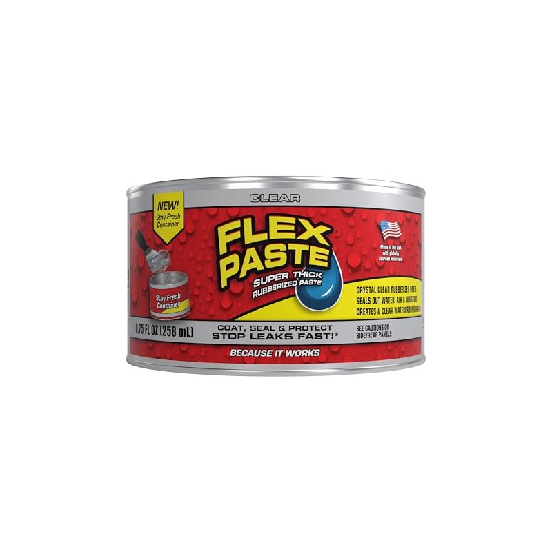 Flex Paste Waterproof Paintable Putty for Gaps and Cracks