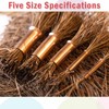 ARSTBETY Longer Pine Needle Basket Making Guide Coiling Tool, Copper