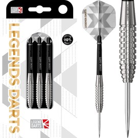 Legend Darts D2926 | Pro Series | BulletPremium 90% Tungsten Steel Tip Dart Set | 22g
