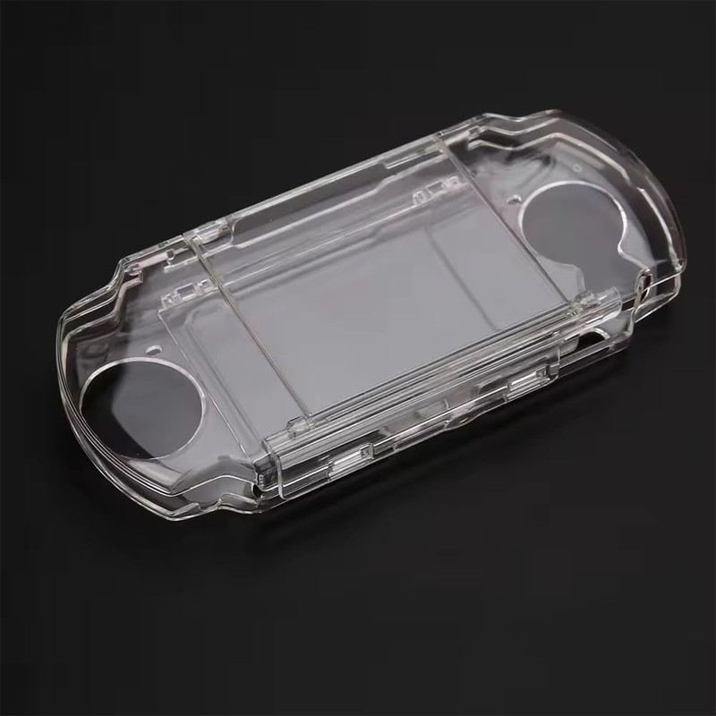 KlsyChry Transparent Hard Shell Case Cover Compatible with PSP 2000/3000,