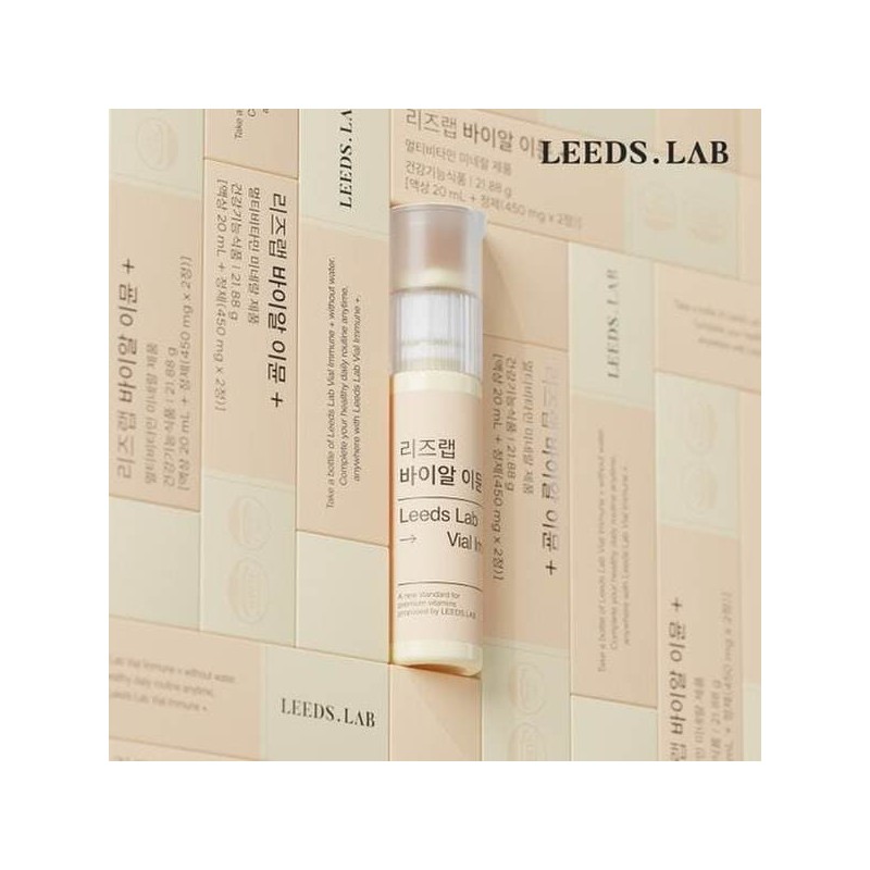 Liz Lab 리즈랩 바이알 이뮨 플러스 (20ml x 7병) 7일분