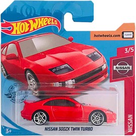 Hot Wheels N i s s a n 300ZX Twin Turbo 110/250 2019 Short Card