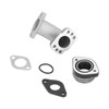Carb Intake Manifold Pipe Kit 26mm‑28mm Adapter Spacer Kit for