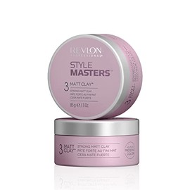 Revlon Professional Style Masters Cera Matte Clay fijación fuerte acabado mate 85gr
