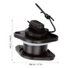 UJEFF Inflatable Boat Drain Plug Set for Inflatable Dinghg Will