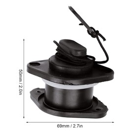 UJEFF Inflatable Boat Drain Plug Set for Inflatable Dinghg Will Fit Trainsom