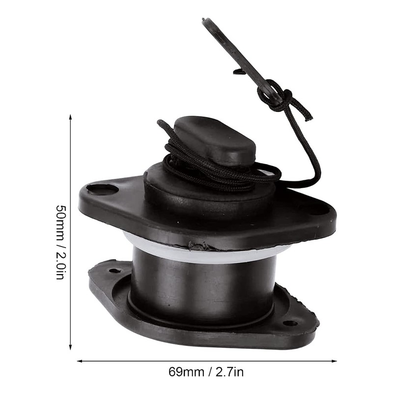 UJEFF Inflatable Boat Drain Plug Set for Inflatable Dinghg Will