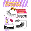 Lashes Wispy False Eyelashes Colour Gradient False Eyelashes Natural Look