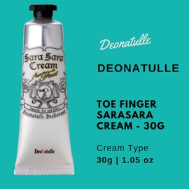 Deonatulle Toe Finger Sarasara Cream - 30g - Japan No1 Deodorant