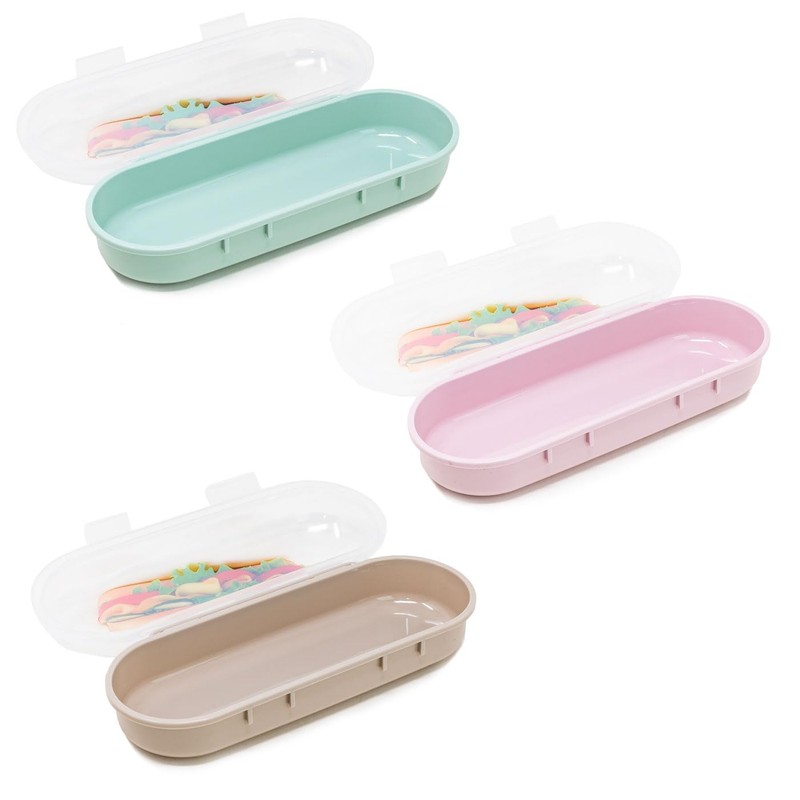 QILZO Snack Holder, Lunch Box, Kids Lunch Box, Snack Box,