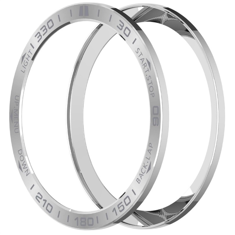 GIOPUEY Protective Ring Compatible with Garmin Fenix 8 Solar 51