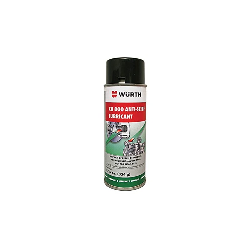 Smilyeez Listing for Wurth CU 800 Copper Anti-Seize Lubricant (2