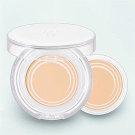 Luna Moisture Glow Pact Clear Original 12.5g Refill, No. 21 Vanilla, 1 Piece / 루나 수분광 팩트 클리어 본품 12.5g 리필, 21호 바닐라, 1개