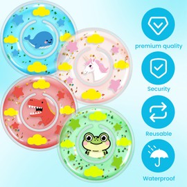 Kids Ice Pack for Boo Boos, Small Cold Pack for Injuries, Cute Gel Ice Pack Cooling Pad for Temporary Discomfort Relief, Cooling Relief