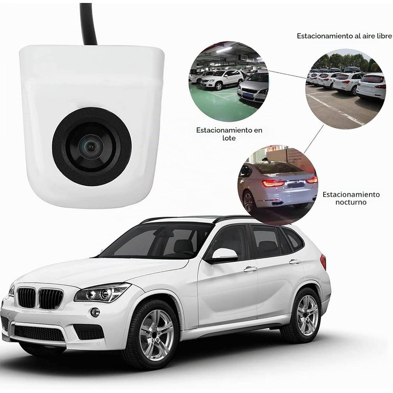 Cámara de Visión Trasera CCD para Automóvil, Cámara de Respaldo
