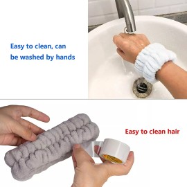 mifengda 12 Piezas Spa Diadema Facial Mujer Maquillaje Diadema Niñas