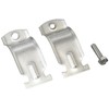 s Denko S-DC42 Ductor Clip, Stainless Steel, Pack of 10