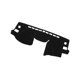 Motoforti Car Dashboard Cover Mat Compatible for Subaru Impreza 2012-2015, Protective Polyester Black Center Console Interior Trim Dash Board Mat Long-Lasting