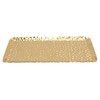 Hammered Tray Exquisite Odorless Stainless Steel Serving Tray for Living