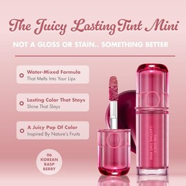 Rom Mini Tinte Juicy Últimas Duraciones Frambuesa Coreana