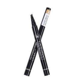 Microblading Tattoo Eyebrow Ink Pen Eye Brow Pencil Brow Enhancer Stencil - Long-Lasting Brow Enhancer for Vivid, Natural-Looking Brows