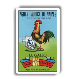 Loteria Custom Decal Credit Card Cover Vinyl Skin Sticker:_El Diablo_Large Chip