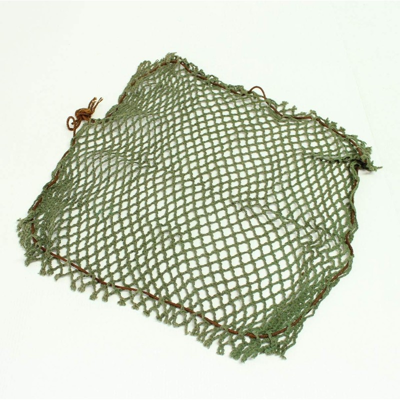 Steel Helmet Nets, Australian/US WW2 Jungle Green - Original Unissued